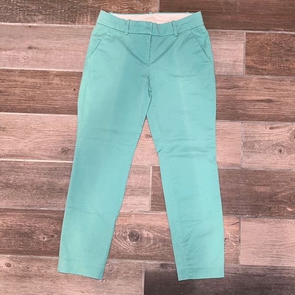 J. Crew - cafe capri trousers - Picture 1 of 5